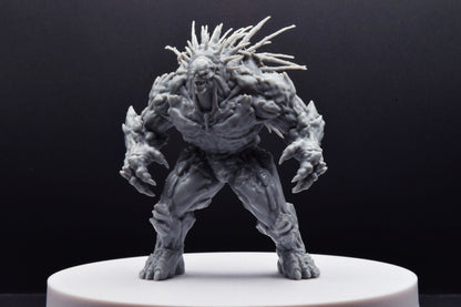 Gears Of War Matriarch Boss Miniature - GameQraft - 3D Printed with high quality resin for Skirmish/D&D games