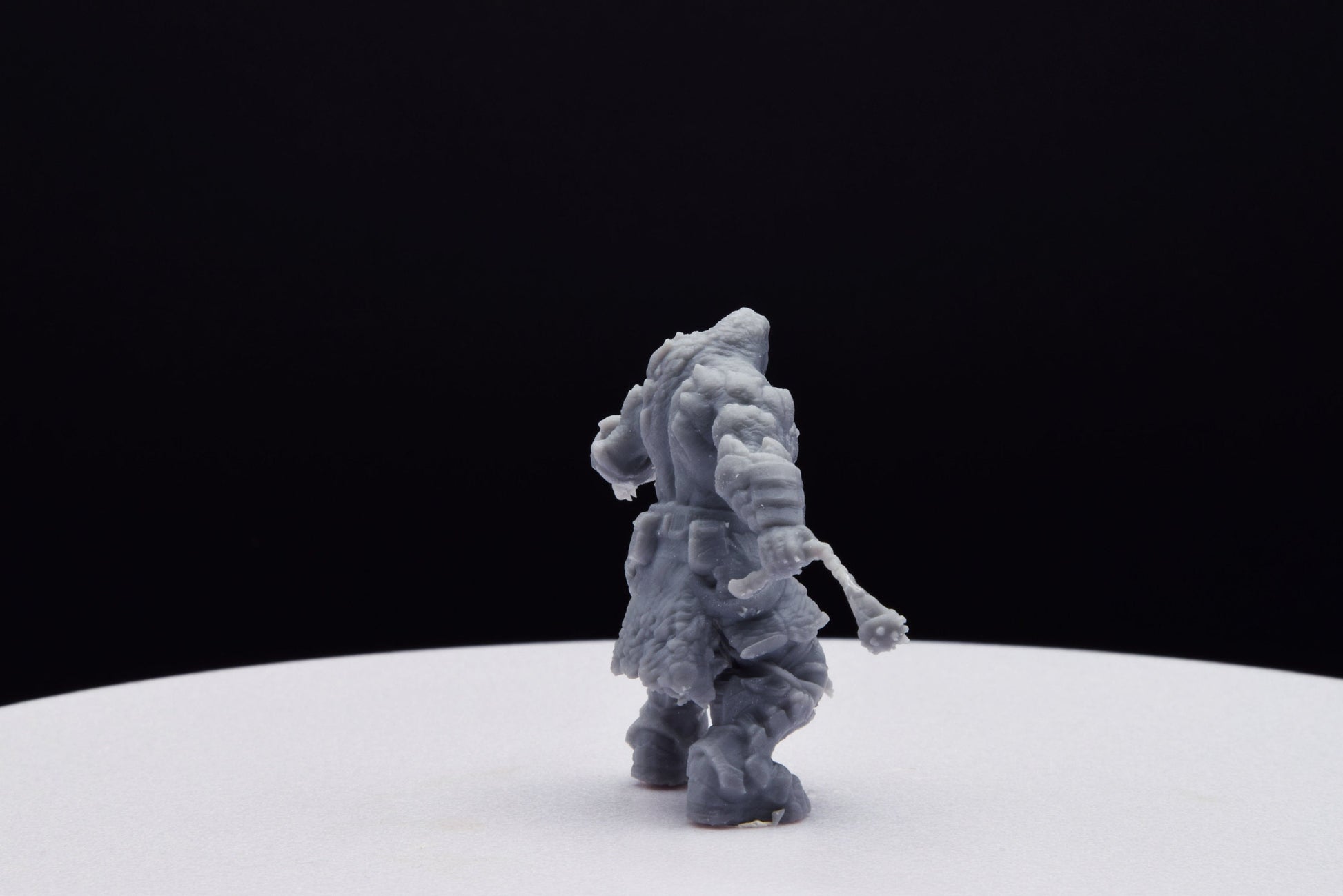 Gears Of War Swarm Grenadier Ot Miniature - TheSTLSmith - 3D Printed with high quality resin for Skirmish/D&D games