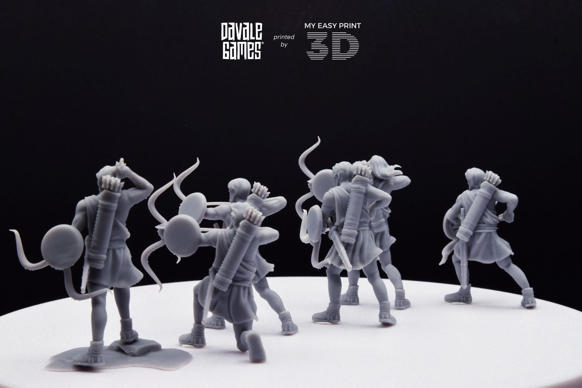 Toxotaï Archers (ZEUS) - Mythology at Wars - Davale Games - Historical games - 3D Printed with high quality resin