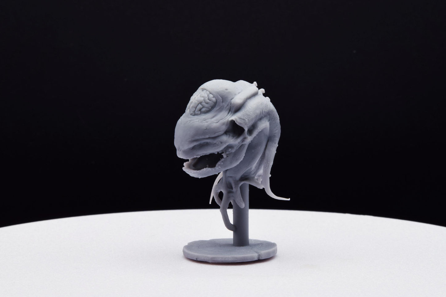 Doom Cacodemon Miniature - Fanmade - TheSTLSmith - 3D Printed with high quality resin for Skirmish/D&D games