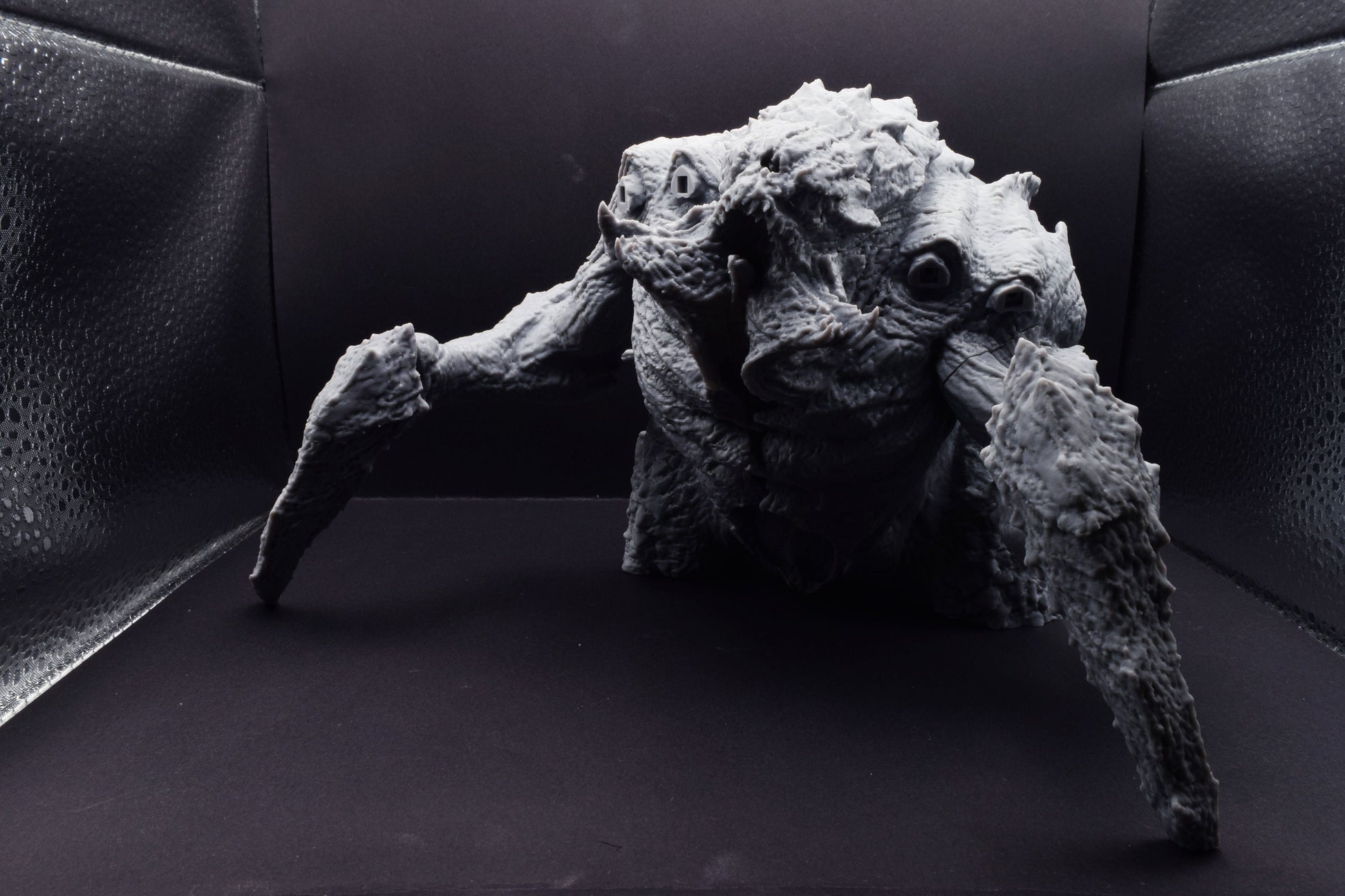 Gears Of War Hive Beast Boss - TheSTLSmith - 3D Printed with high quality resin for Skirmish/D&D games