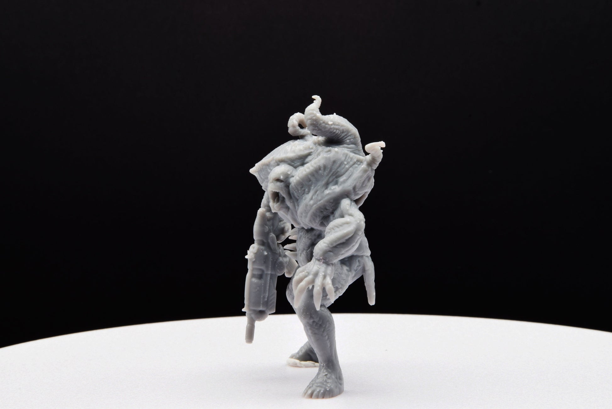 Gears Of War Lambent Drudge Peon Ot Miniature - TheSTLSmith - 3D Printed with high quality resin for Skirmish/D&D games