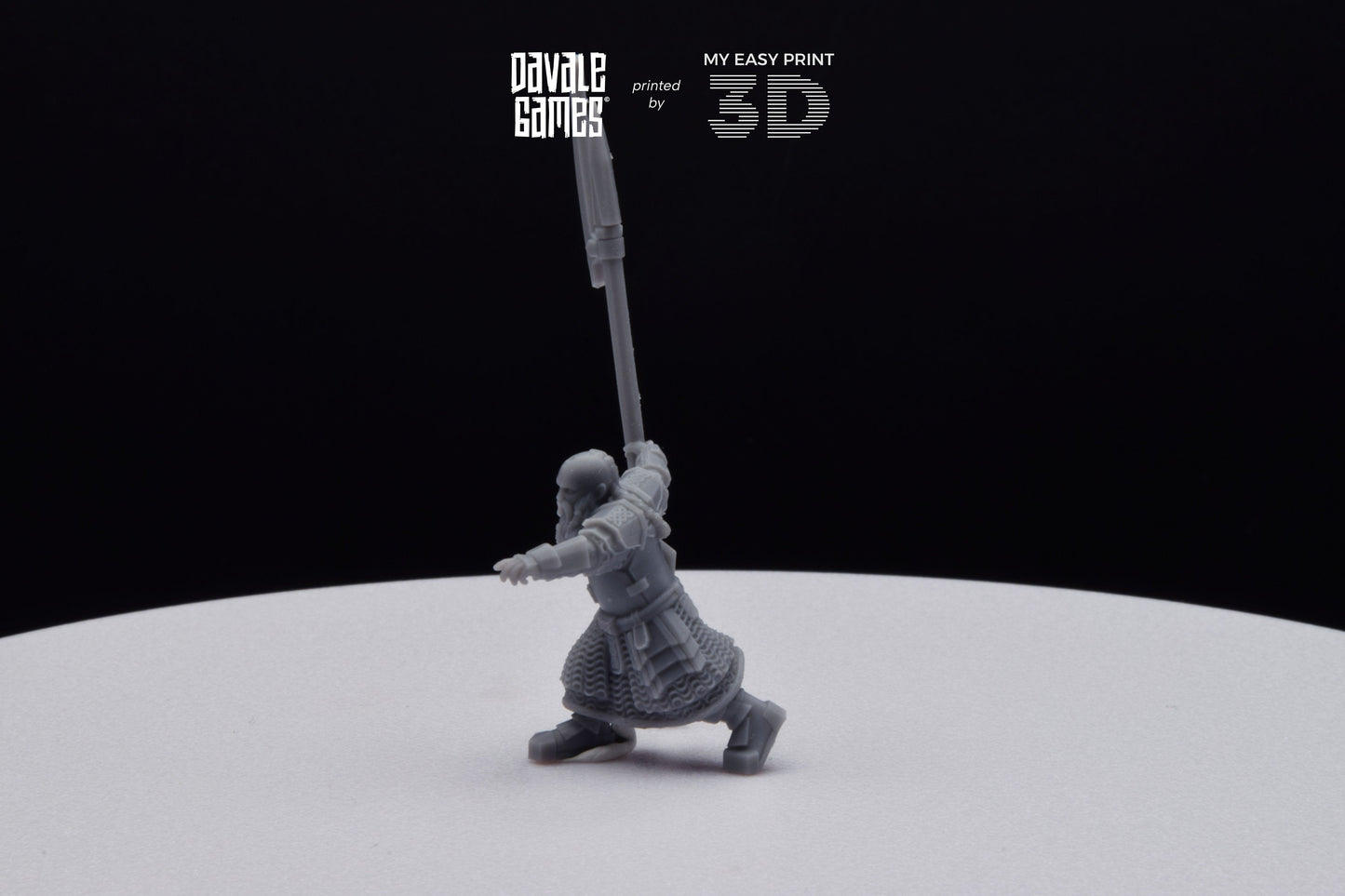Marvadon - Davale Games - 3D Printed with high quality resin for LOTR/D&D games