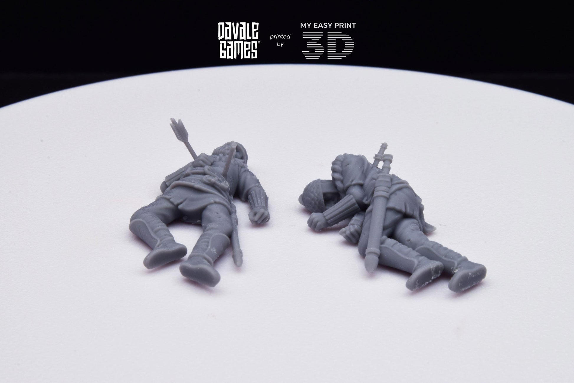 Gepids Casualties - Davale Games - Historical games - 3D Printed with high quality resin
