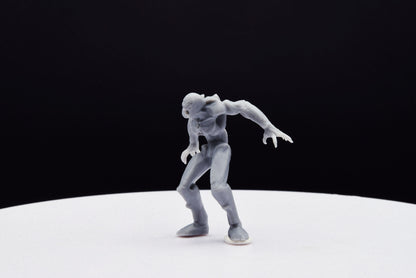 Doom Imp Miniature - Fanmade - TheSTLSmith - 3D Printed with high quality resin for Skirmish/D&D games