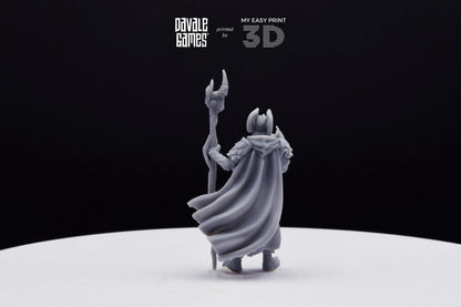 Bordörgin The Great Sorcerer - Dragon Army - Davale Games - 3D Printed with high quality resin for LOTR/D&D games