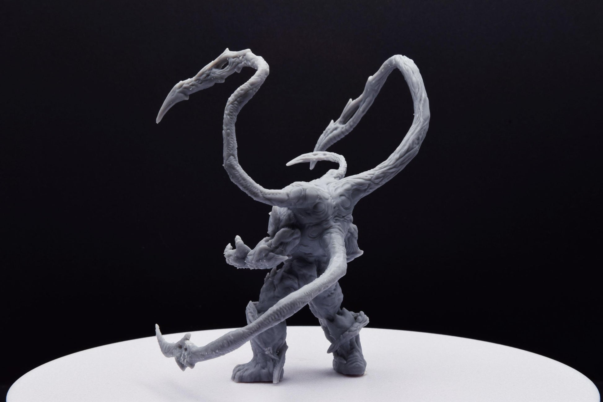 Gears Of War Lambent Zerker Ot Miniature - TheSTLSmith - 3D Printed with high quality resin for Skirmish/D&D games