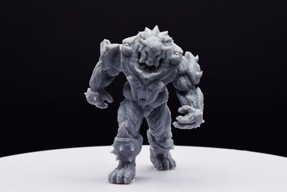 Gears Of War Berserkergang Special Ot Miniature - TheSTLSmith - 3D Printed with high quality resin for Skirmish/D&D games