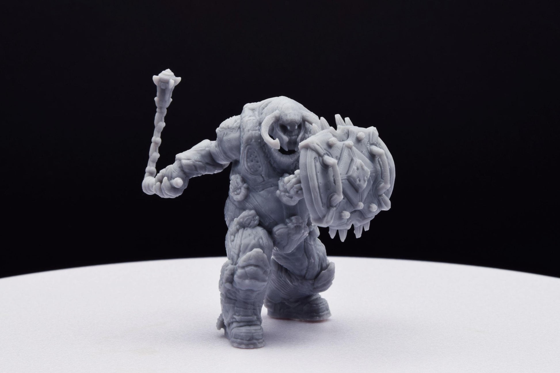 Gears Of War Boomer Mauler Ot Miniature - TheSTLSmith - 3D Printed with high quality resin for Skirmish/D&D games