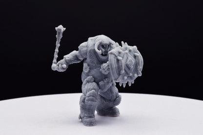 Gears Of War Boomer Mauler Ot Miniature - TheSTLSmith - 3D Printed with high quality resin for Skirmish/D&D games