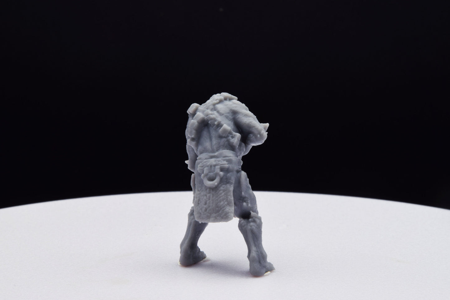 Gears Of War Swarm Drone Rifle [4] Miniature - TheSTLSmith - 3D Printed with high quality resin for Skirmish/D&D games