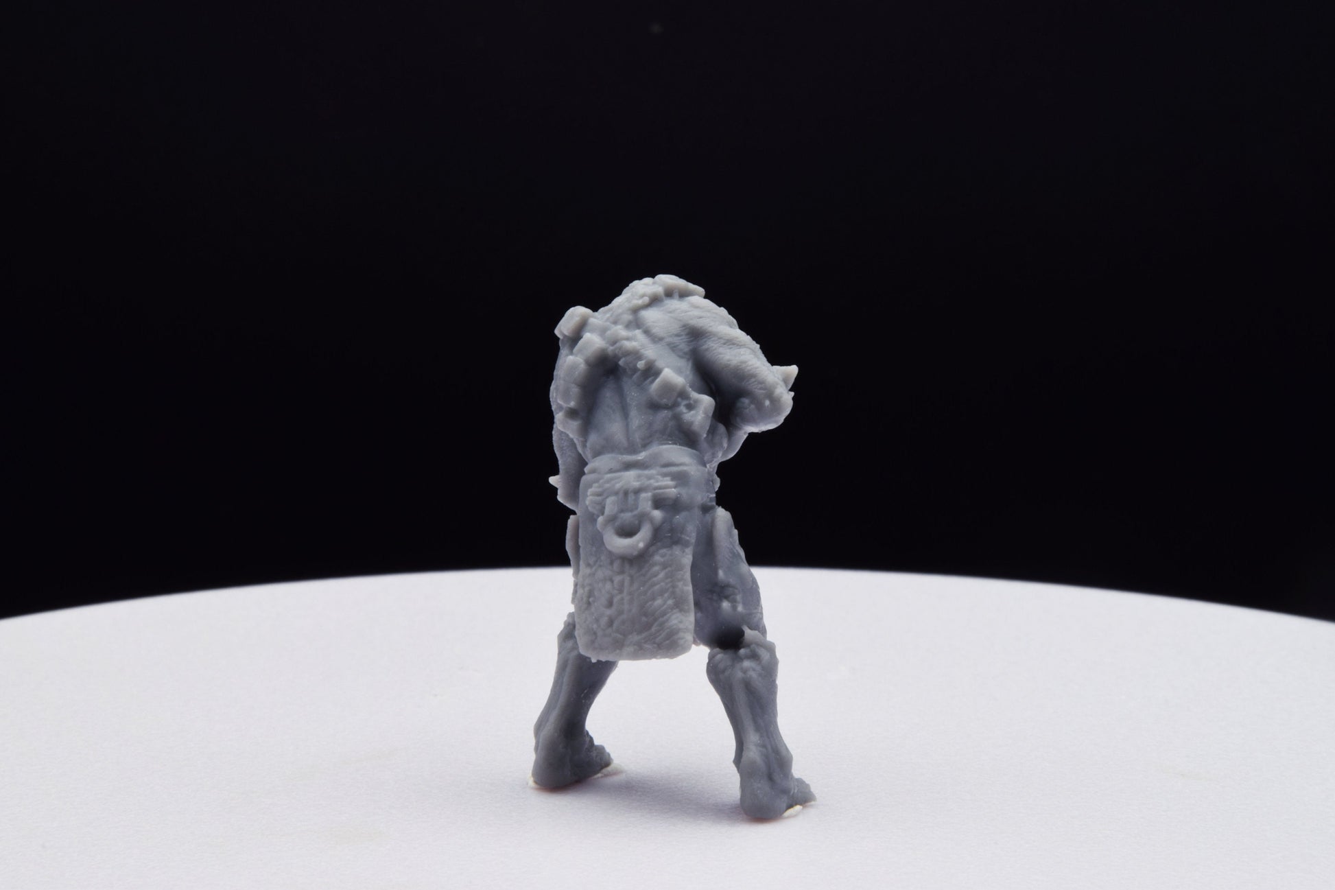 Gears Of War Swarm Drone Rifle [4] Miniature - TheSTLSmith - 3D Printed with high quality resin for Skirmish/D&D games