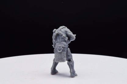 Gears Of War Swarm Drone Rifle [4] Miniature - TheSTLSmith - 3D Printed with high quality resin for Skirmish/D&D games