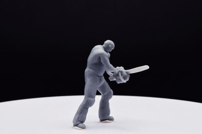Doom Zombie Chainsaw Miniature - Fanmade - TheSTLSmith - 3D Printed with high quality resin for Skirmish/D&D games