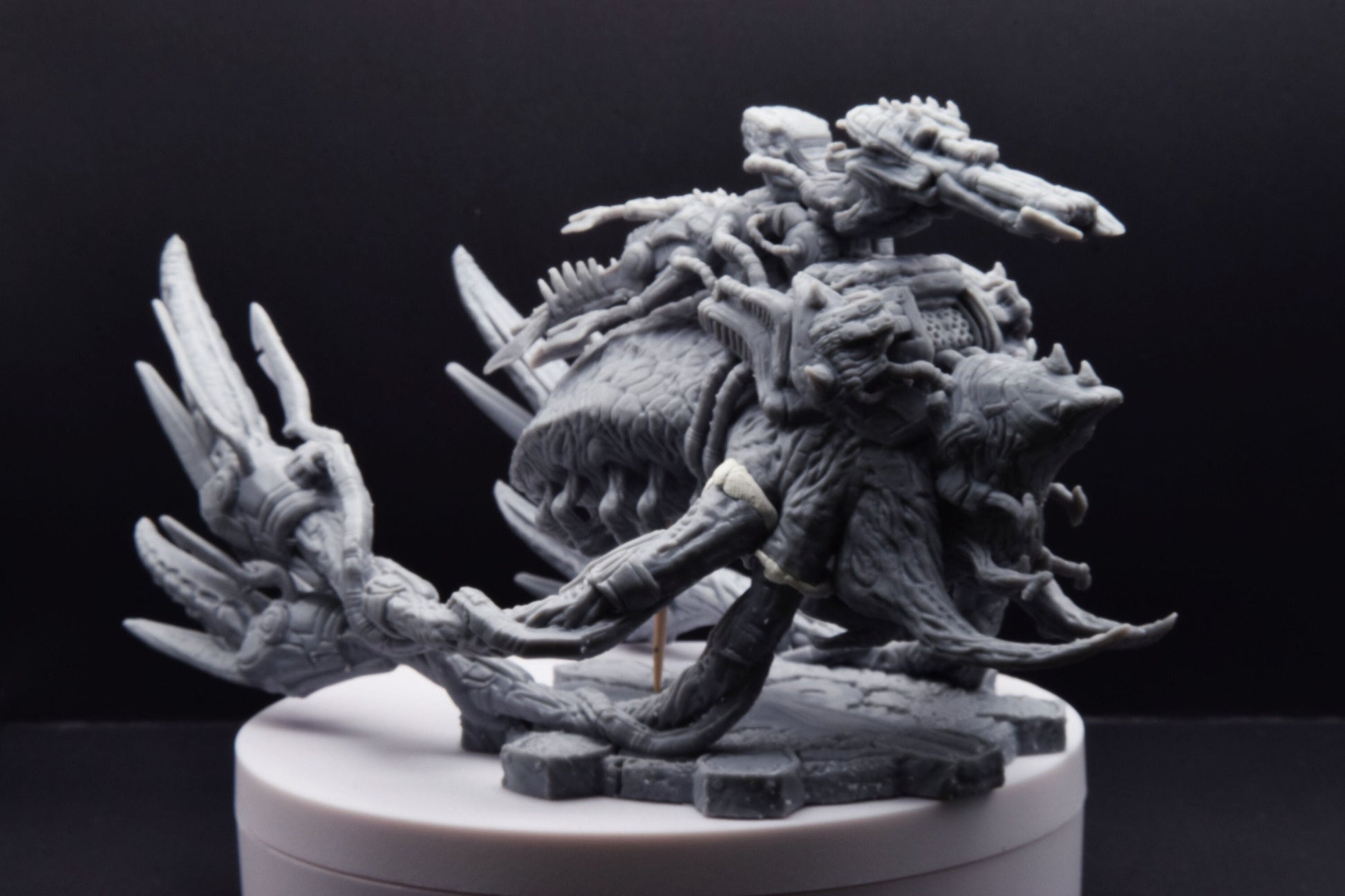 Gears Of War Reaver Hydra Ot Miniature - TheSTLSmith - 3D Printed with high quality resin for Skirmish/D&D games