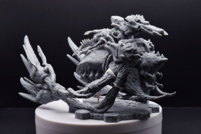 Gears Of War Reaver Hydra Ot Miniature - TheSTLSmith - 3D Printed with high quality resin for Skirmish/D&D games
