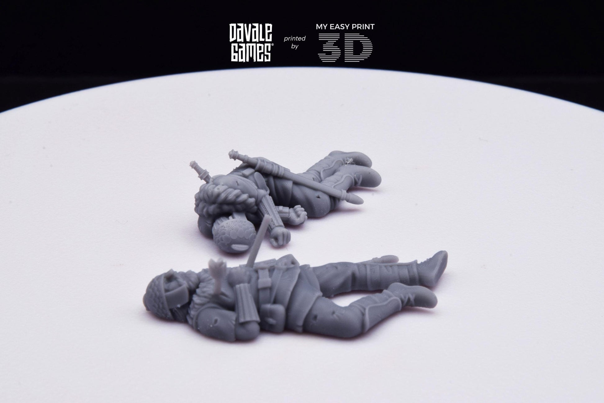 Gepids Casualties - Davale Games - Historical games - 3D Printed with high quality resin