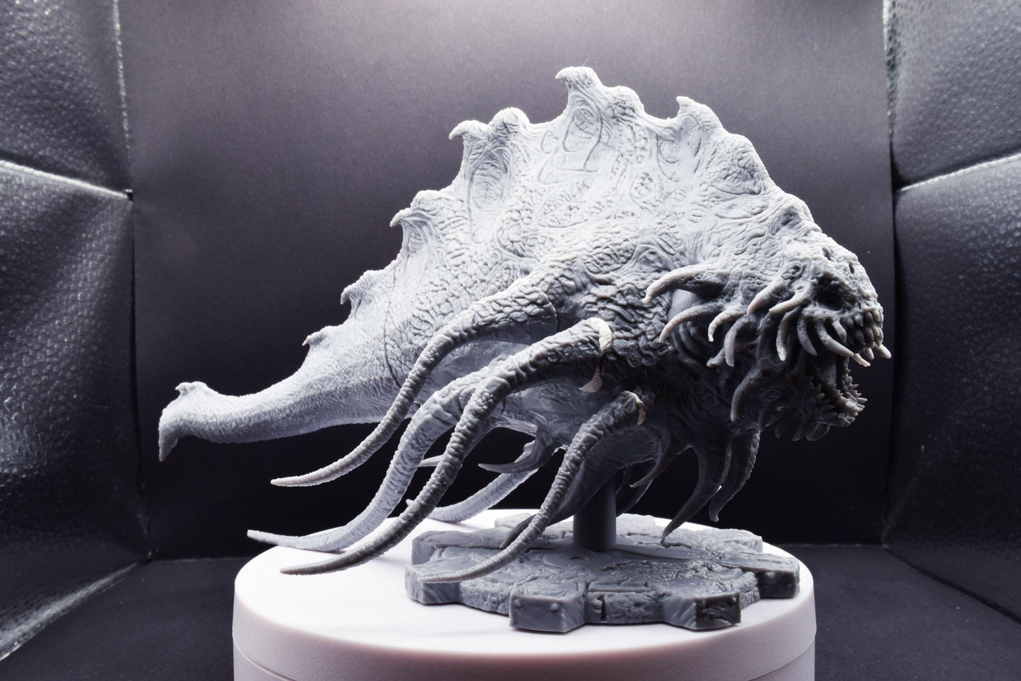 Gears Of War Leviathan Ot Miniature - TheSTLSmith - 3D Printed with high quality resin for Skirmish/D&D games