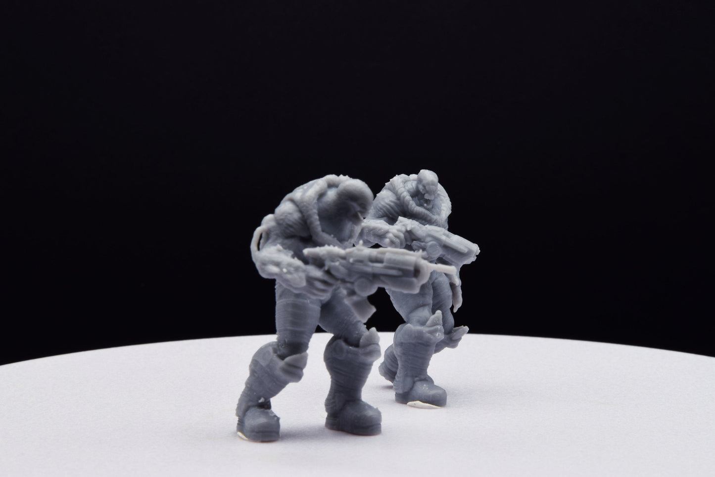 Gears Of War Lambent Drone Ot Miniature - TheSTLSmith - 3D Printed with high quality resin for Skirmish/D&D games