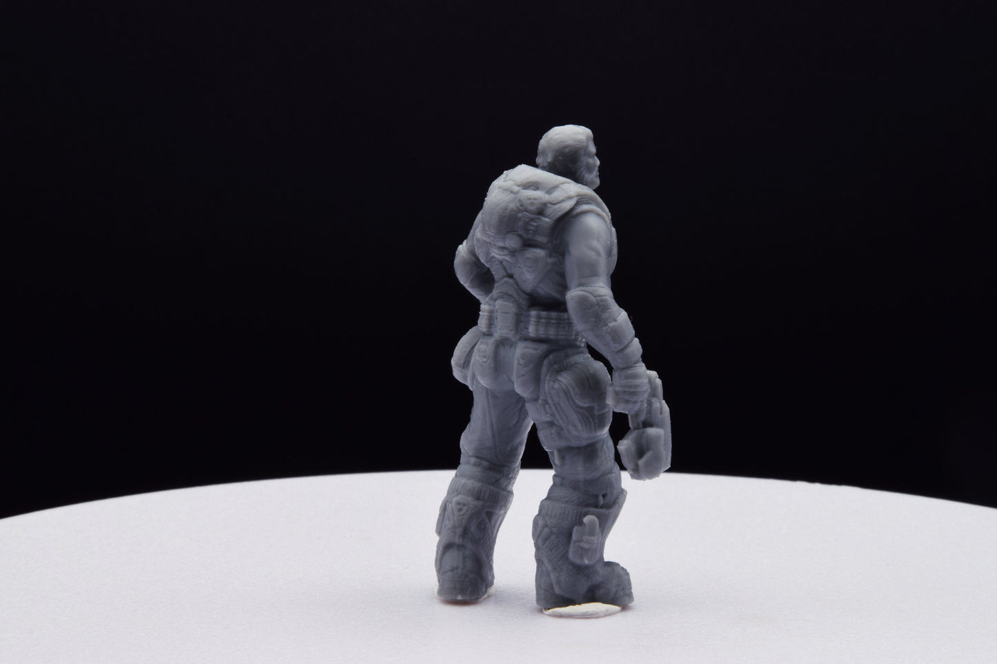 Gears Of War Dominic Santiago Summer Ot Miniature - TheSTLSmith - 3D Printed with high quality resin for Skirmish/D&D games