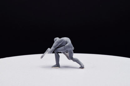 Doom Wraith Miniature - Fanmade - TheSTLSmith - 3D Printed with high quality resin for Skirmish/D&D games