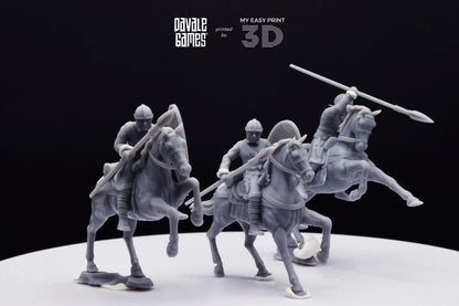 Roman Cavalry - Davale Games - Historical games - 3D Printed with high quality resin