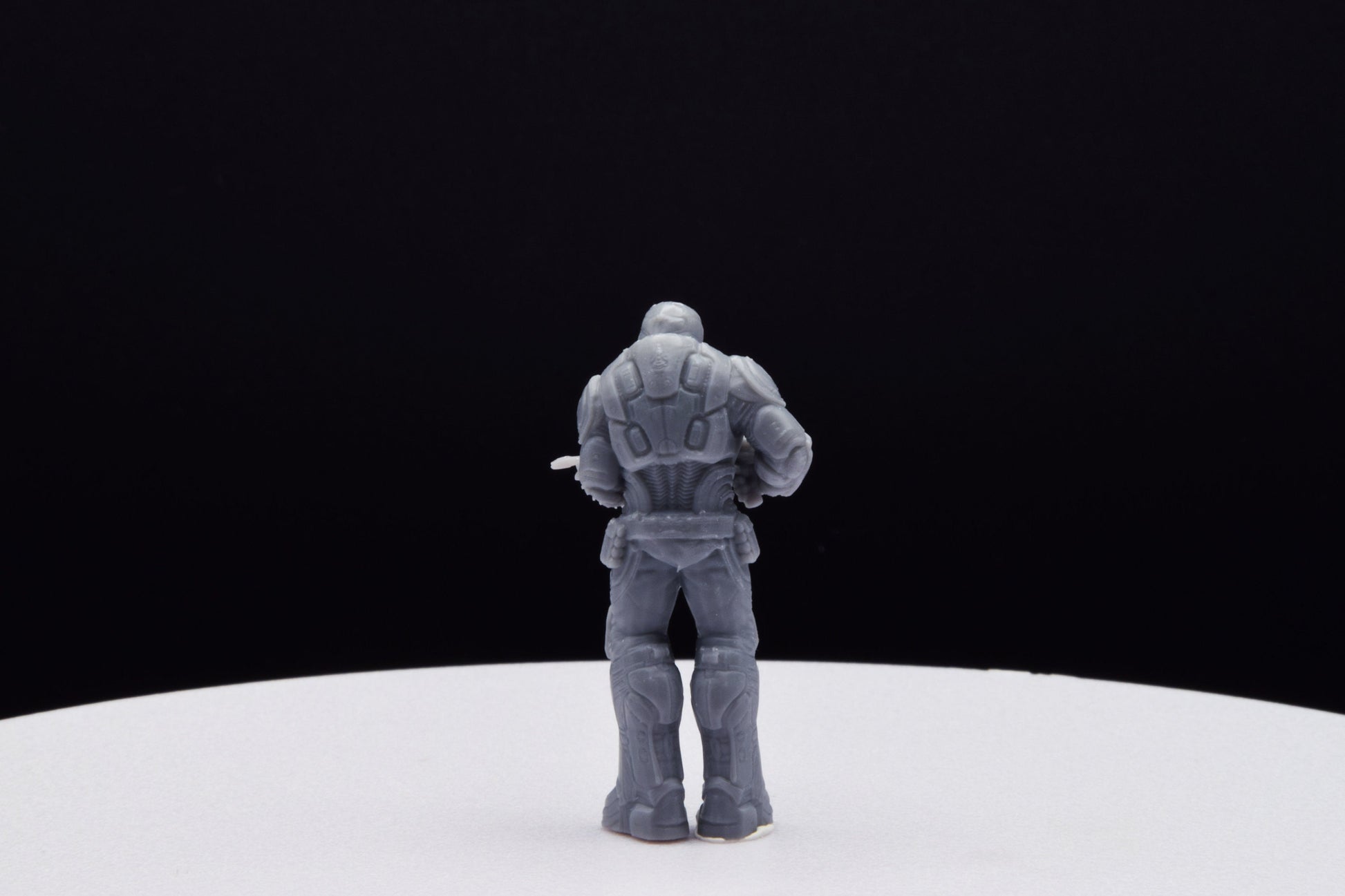Gears Of War Onyx Guard Male Ot Miniature - TheSTLSmith - 3D Printed with high quality resin for Skirmish/D&D games