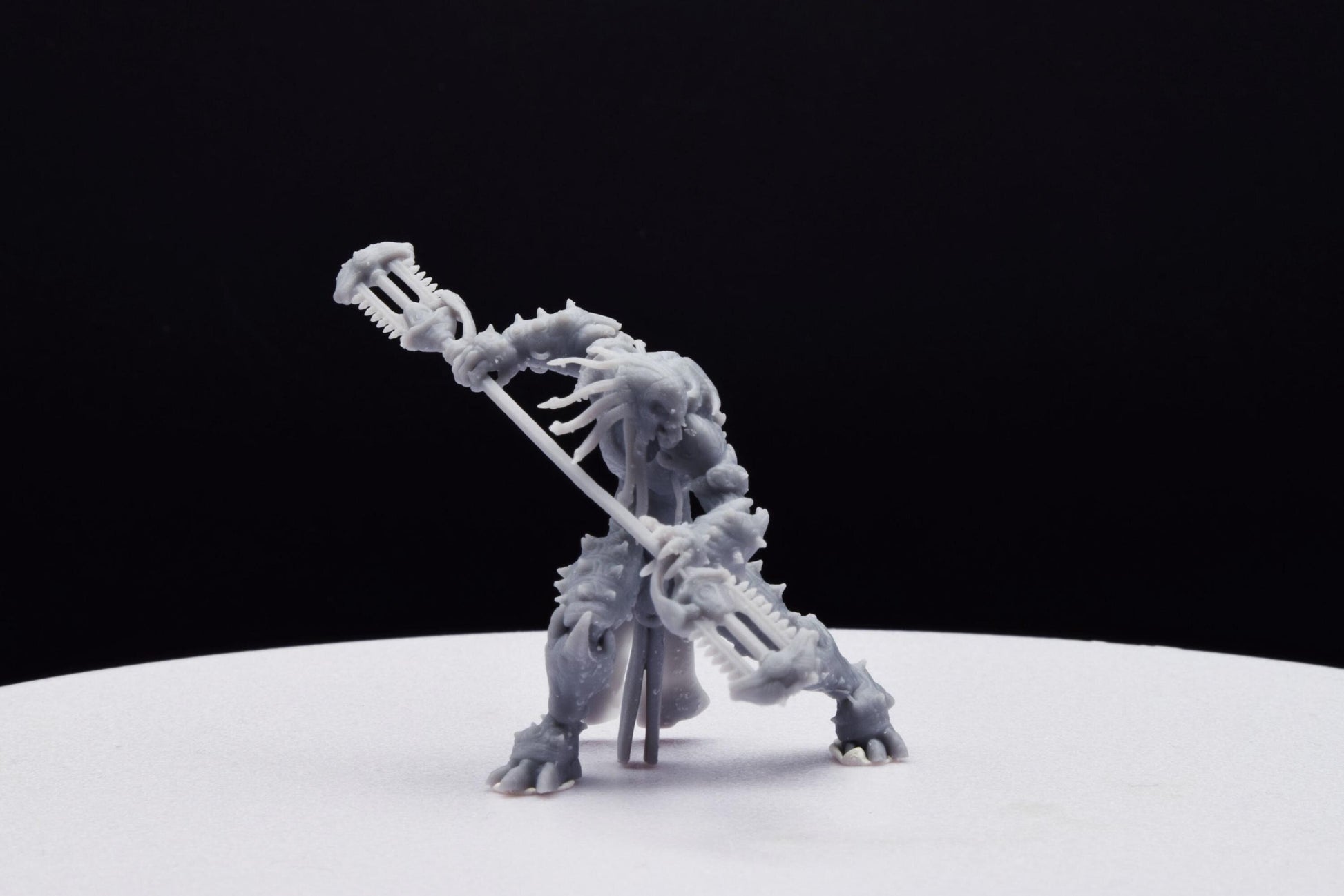 Gears Of War Skorge Ot Miniature - TheSTLSmith - 3D Printed with high quality resin for Skirmish/D&D games