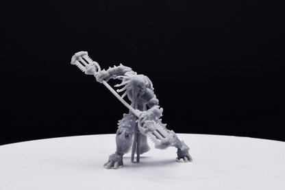 Gears Of War Skorge Ot Miniature - TheSTLSmith - 3D Printed with high quality resin for Skirmish/D&D games