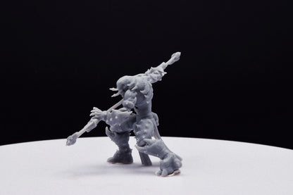 Gears Of War Skorge Ot Miniature - TheSTLSmith - 3D Printed with high quality resin for Skirmish/D&D games