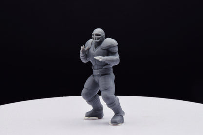 Gears Of War Augustus Cole Thrashball Ot Miniature - TheSTLSmith - 3D Printed with high quality resin for Skirmish/D&D games