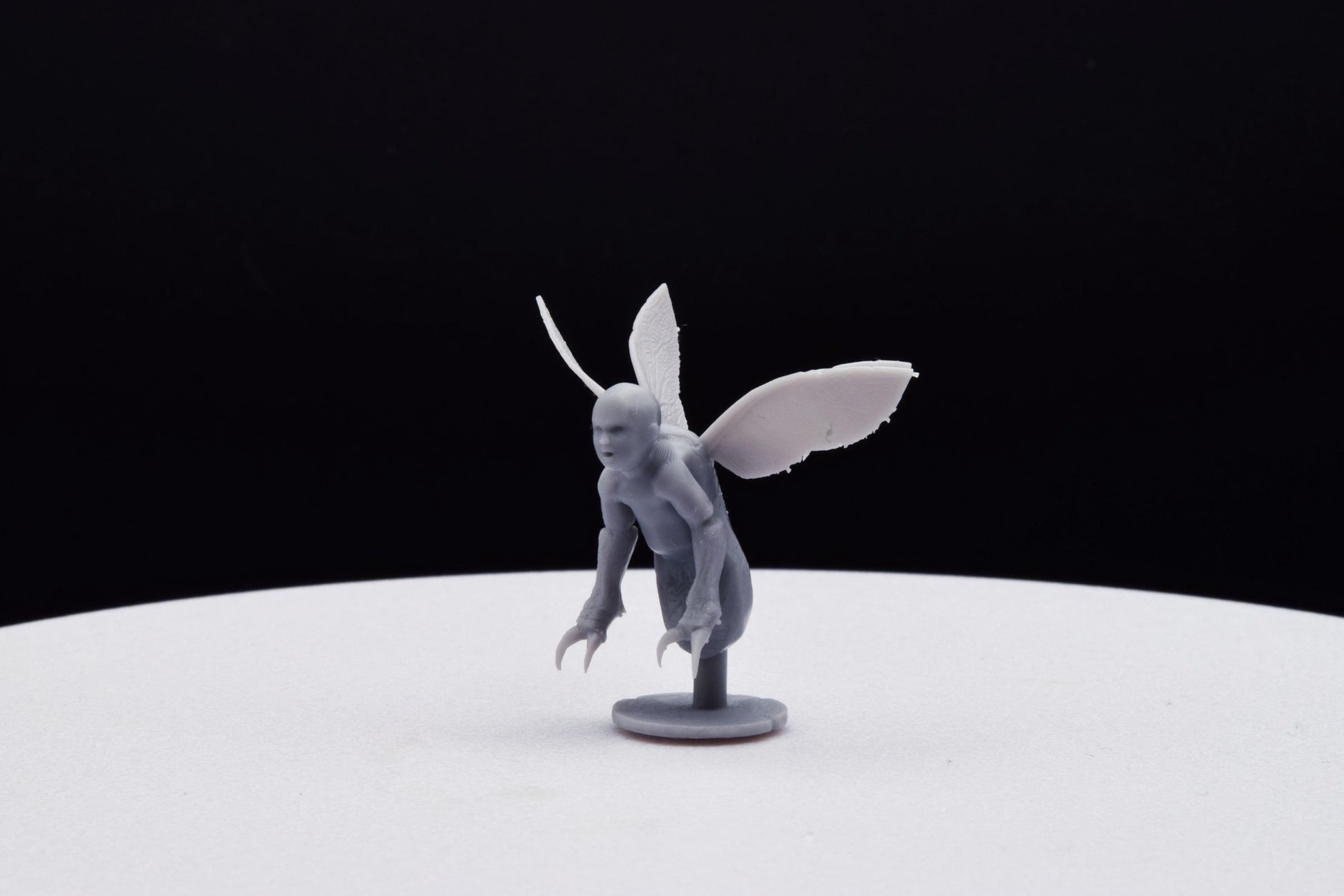 Doom Cherub Miniature - Fanmade - TheSTLSmith - 3D Printed with high quality resin for Skirmish/D&D games