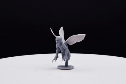 Doom Cherub Miniature - Fanmade - TheSTLSmith - 3D Printed with high quality resin for Skirmish/D&D games