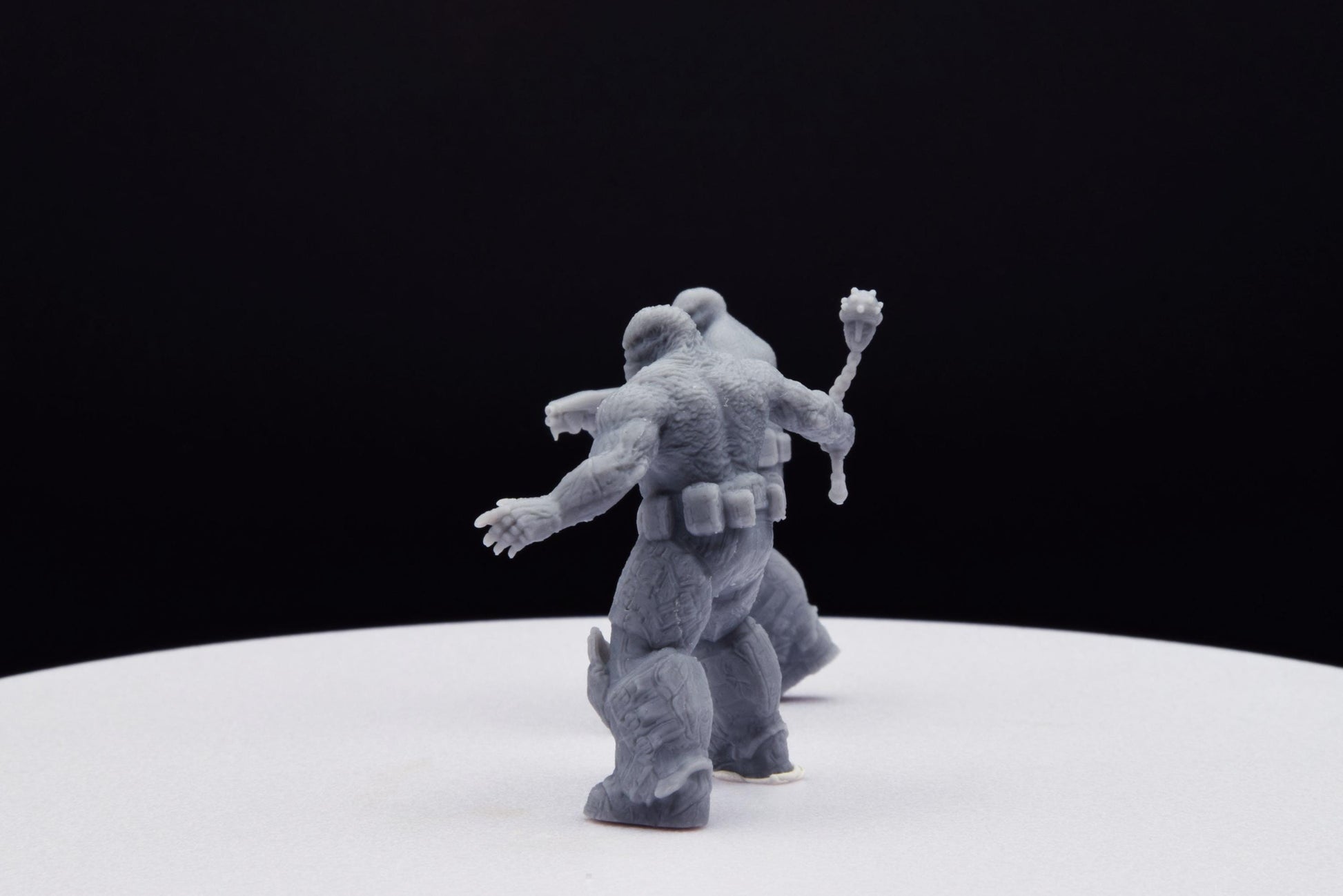 Gears Of War Hunter Grenadier Ot Miniature - TheSTLSmith - 3D Printed with high quality resin for Skirmish/D&D games