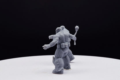 Gears Of War Hunter Grenadier Ot Miniature - TheSTLSmith - 3D Printed with high quality resin for Skirmish/D&D games
