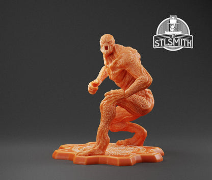 Gears Of War Juvie Swarm Ot Miniature - TheSTLSmith - 3D Printed with high quality resin for Skirmish/D&D games