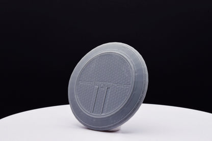Halo Bases for Miniatures - TheSTLSmith - 3D Resin Printed for Tabletop RPGs Skirmish & Wargames