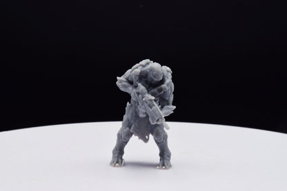 Gears Of War Swarm Drone Rifle [4] Miniature - TheSTLSmith - 3D Printed with high quality resin for Skirmish/D&D games