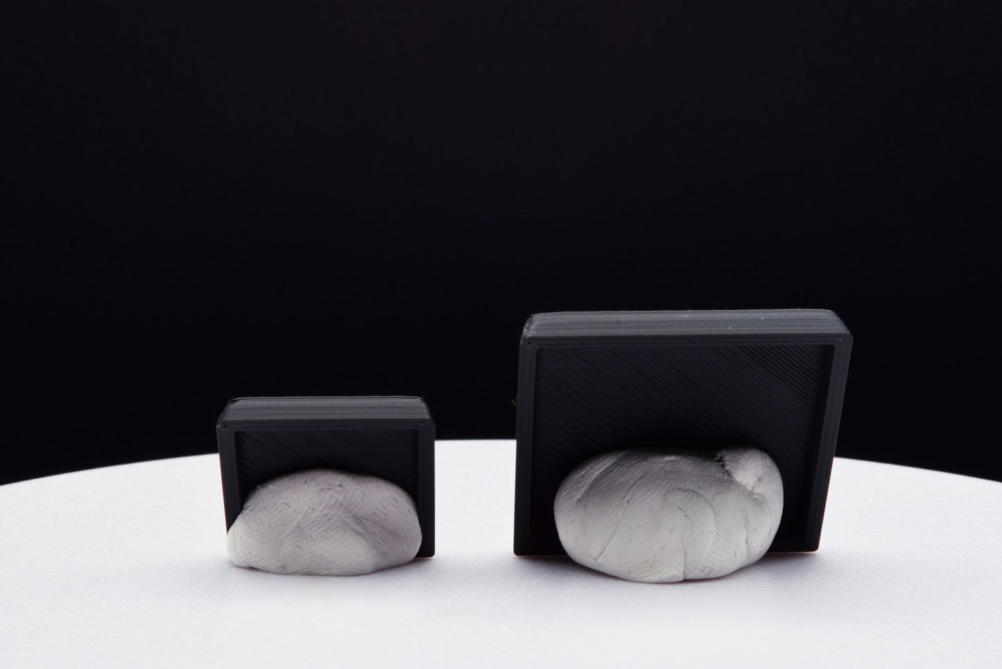 Square Bases for Miniatures - 20mm to 240mm - 3D Printed with high quality PLA+ for Tabletop Games/Wargames/D&D games