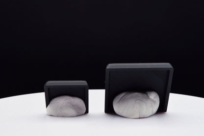Square Bases for Miniatures - 20mm to 240mm - 3D Printed with high quality PLA+ for Tabletop Games/Wargames/D&D games