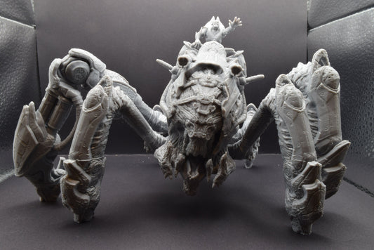 Gears Of War Karn on Shibboleth Ot Miniature - TheSTLSmith - 3D Printed with high quality resin for Skirmish/D&D games