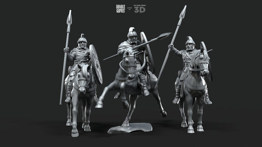 Roman Knights - Davale Games - Historical games - 3D Printed with high quality resin