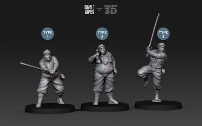 Merchant Guard - Davale Games - 3D Printed with high quality resin for LOTR/D&D games