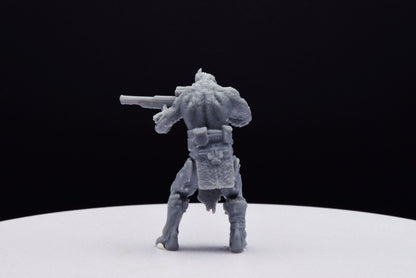 Gears Of War Swarm Sniper Ot Miniature - TheSTLSmith - 3D Printed with high quality resin for Skirmish/D&D games