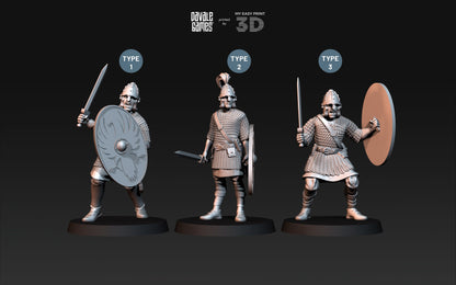 Roman Soldiers with Armour - Davale Games - Historical games