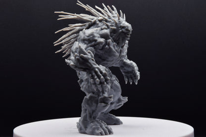 Gears Of War Matriarch Boss Miniature - GameQraft - 3D Printed with high quality resin for Skirmish/D&D games
