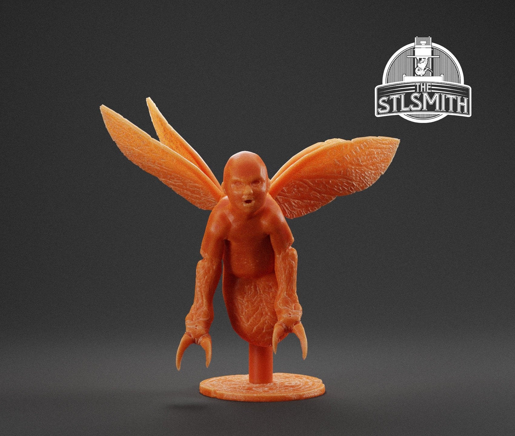 Doom Cherub [3] Miniature - Fanmade - TheSTLSmith - 3D Printed with high quality resin for Skirmish/D&D games