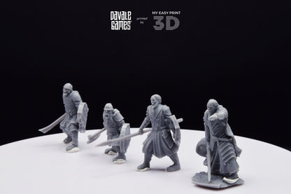 Dead Spirit - Davale Games - 3D Printed with high quality resin for LOTR/D&D games