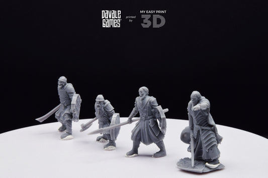 Dead Spirit - Davale Games - 3D Printed with high quality resin for LOTR/D&D games