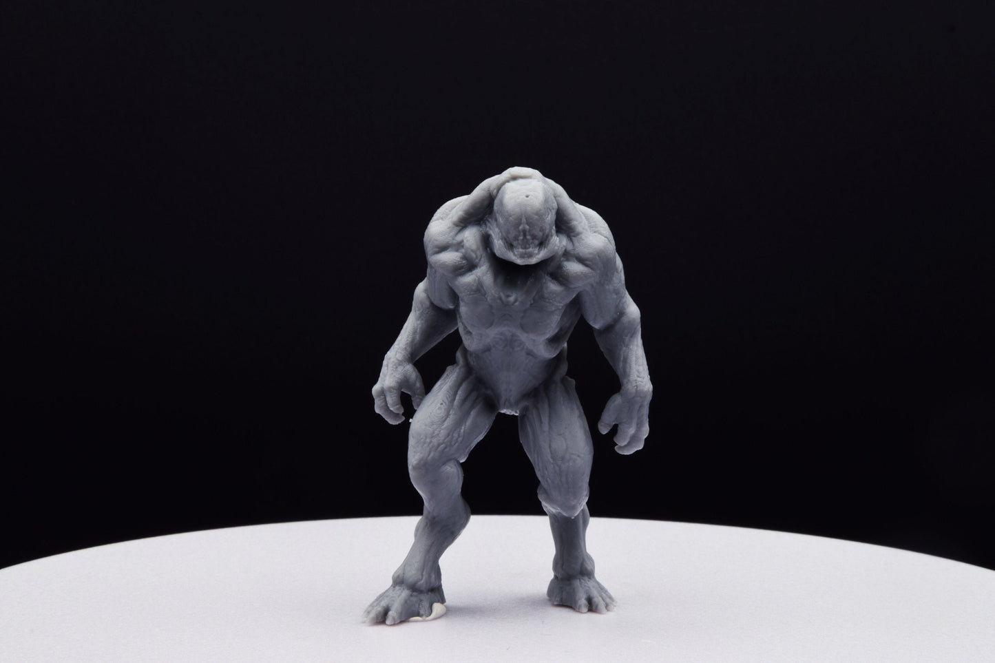 Doom Hell Knight Miniature - Fanmade - TheSTLSmith - 3D Printed with high quality resin for Skirmish/D&D games